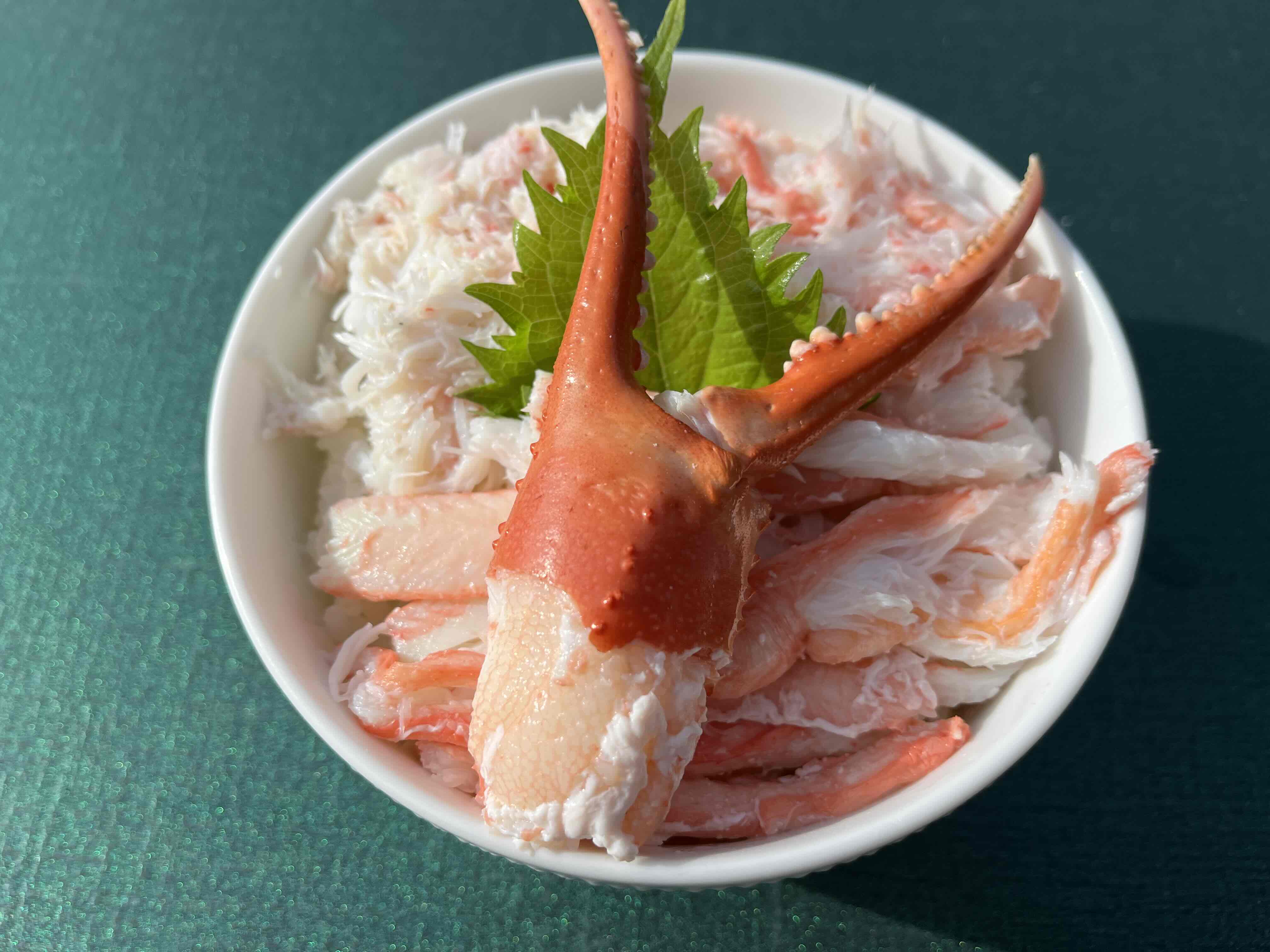 富山産｢紅ずわいがにむき身」＆かに味噌（冷凍）